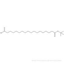 OCTADECANEDIOIC ACID MONO-TERT-BUTYL ESTER CAS 843666-40-0